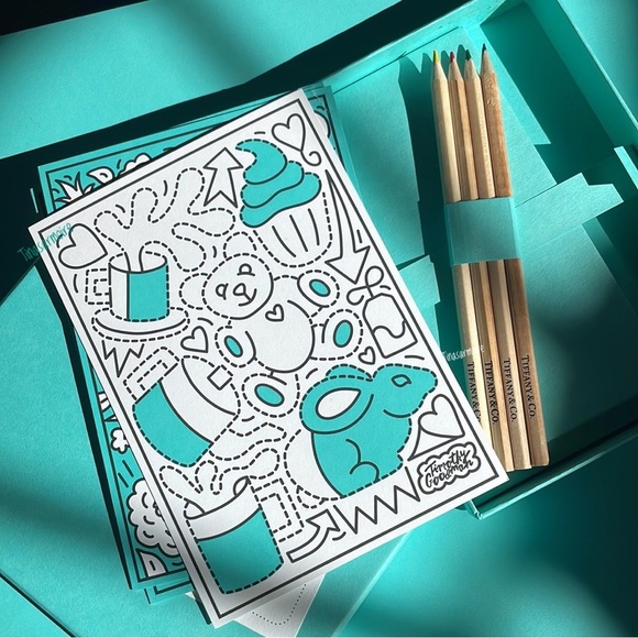 Tiffany & Co Activity Kit - Picture 4 of 8